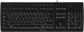 CHERRY STREAM 3.0 toetsenbord USB AZERTY Belgisch Zwart