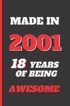 Made in 2001