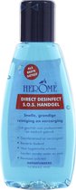 Herome Direct Desinfect Handgel Double Active - Desinfecterende Handgel met 80% Alcohol - Beschermt Tegen Bacteriën en Droogt de Handen Niet Uit - 75ml.