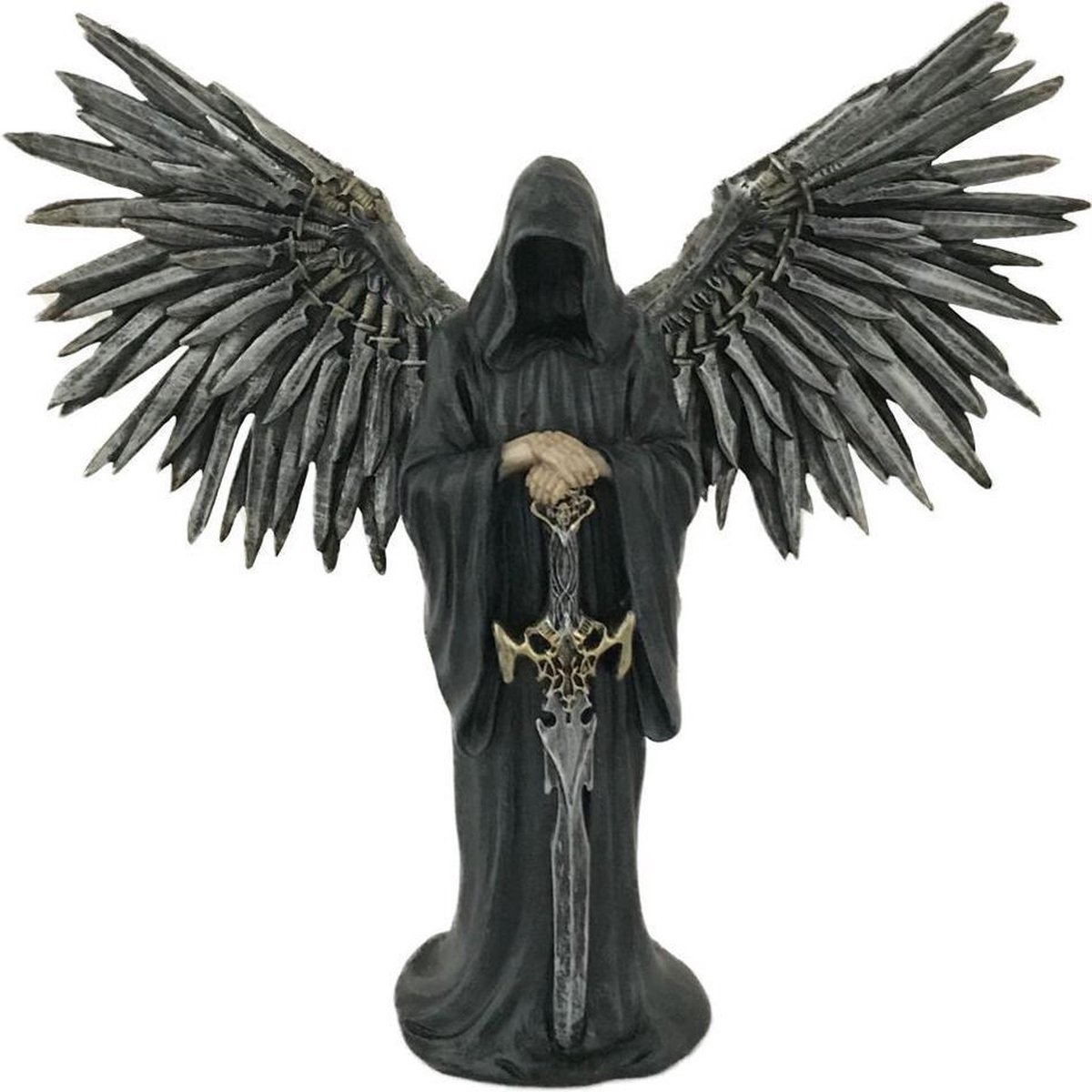 Nemesis Now - Death Blade - Sharp-Winged Angel Beeldje 32cm