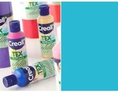 Creall Tex - textielverf turquoise 1 Fles - 80 Mililiter 90715