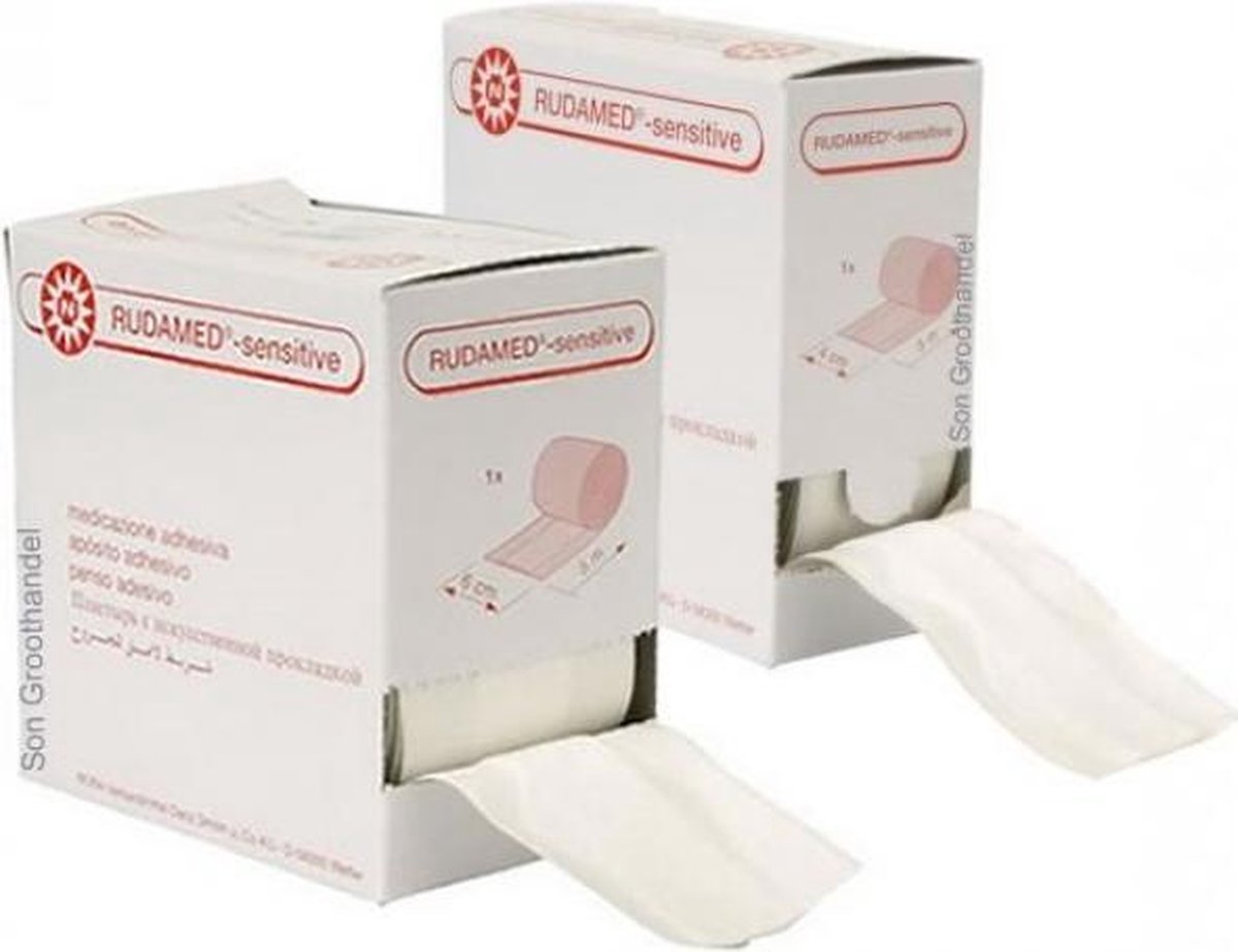 Goedkoopste Pleisters 5x4cm Sensitive op rol