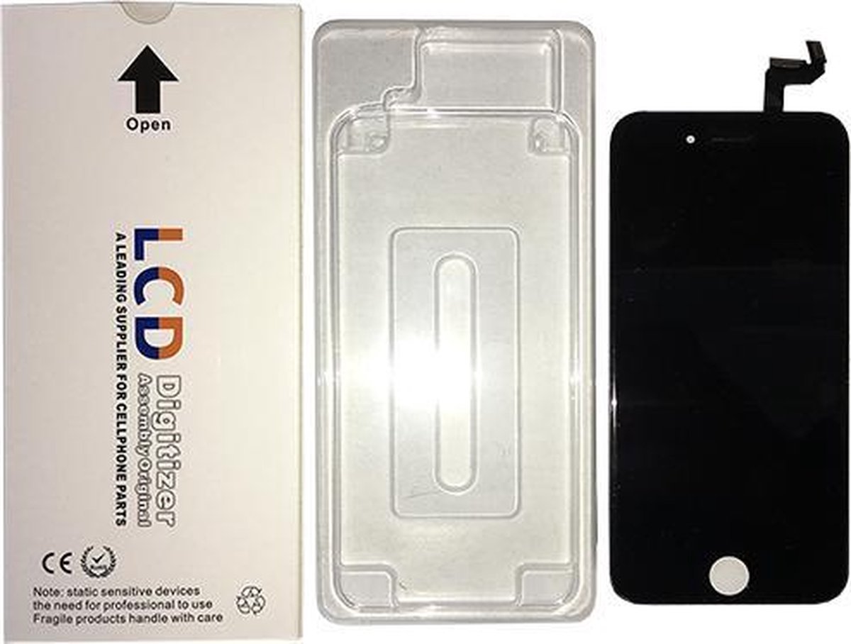 Geschikt voor IPhone 4 scherm zwart