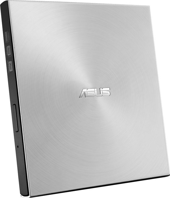 Asus ZenDrive U7M SDRW-08U7M-U ZD Externe DVD-brander Retail USB 2.0 Zilver  | bol.com