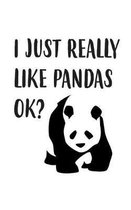 I Just Really Like Pandas