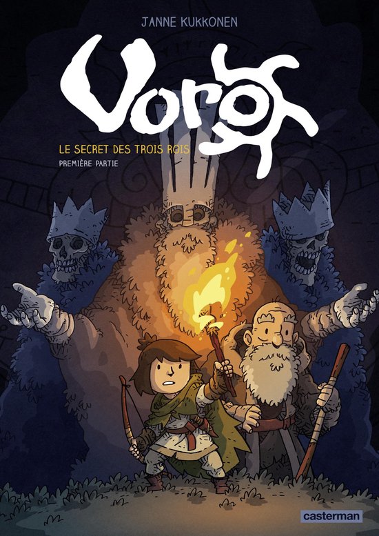 Voro 1 - Voro (Tome 1) - Le secret des trois rois I - cover