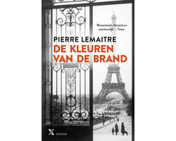 De kleuren van de brand