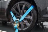 Autotransportspanband Type A met klauwhaak