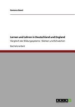 Lernen Und Lehren in Deutschland Und England