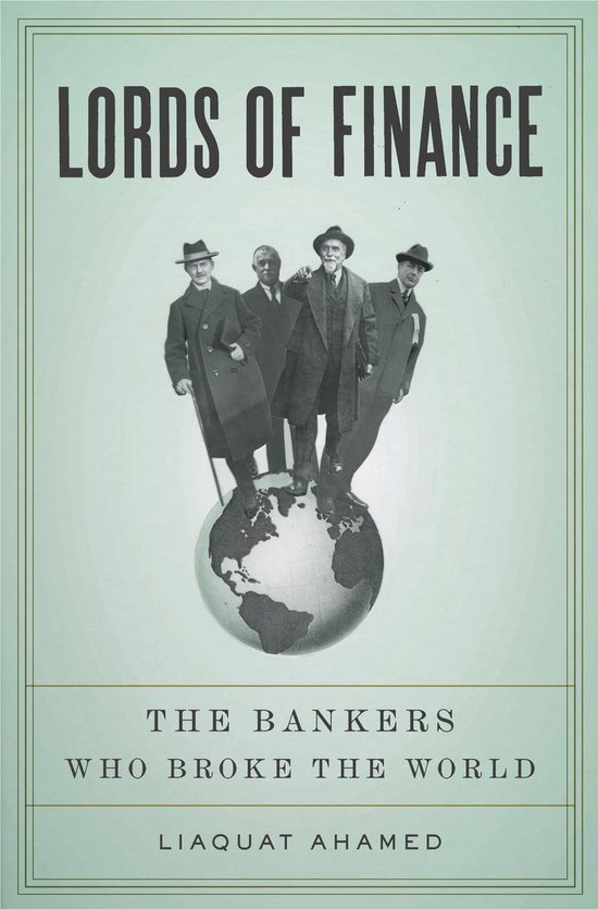 Lords of Finance - cover