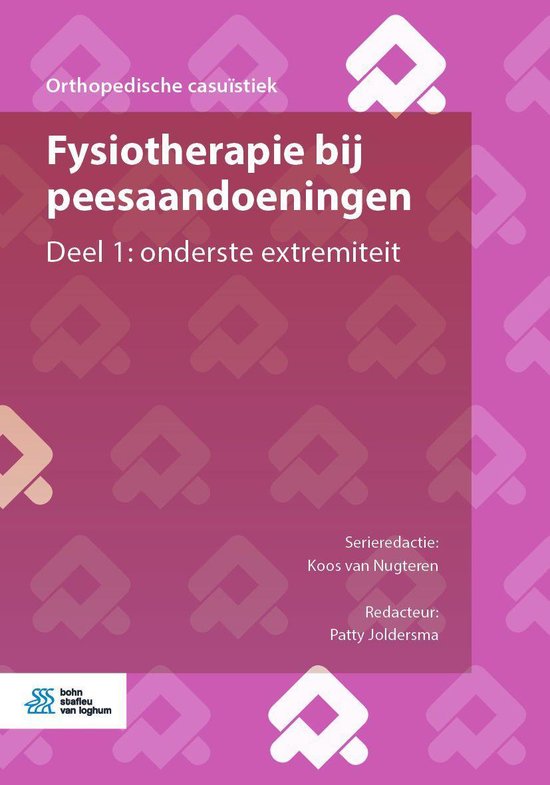 Dutch language eBook collection - Fysiotherapie bij peesaand ... - cover