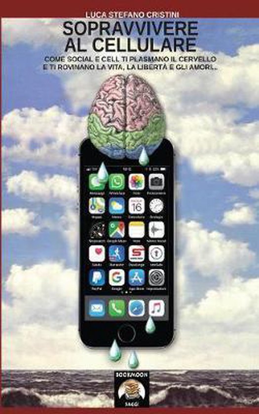 Bookmoon Saggi- Sopravvivere al cellulare - cover
