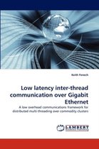 Low Latency Inter-Thread Communication Over Gigabit Ethernet