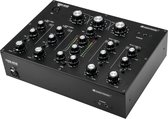 Omnitronic TRM-402 - 4 Kanaals - DJ Mixer - Rotary Mixer