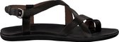 Olukai Dames Sandalen Upena Sandal - Zwart - Maat 37