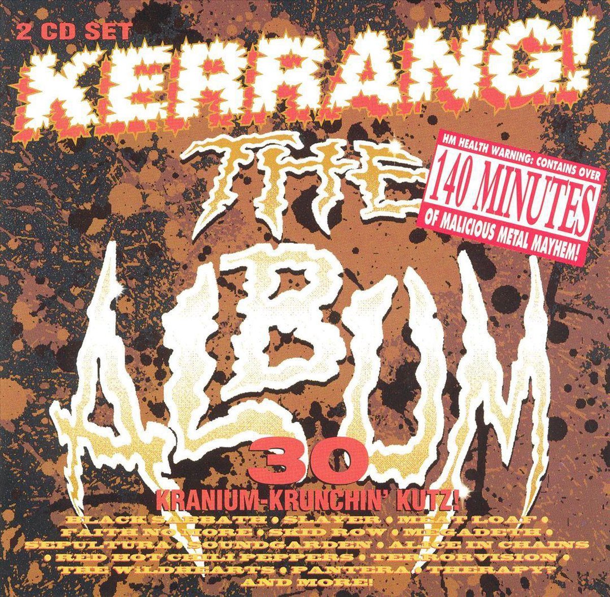 Kerrang!: The Album - various artists