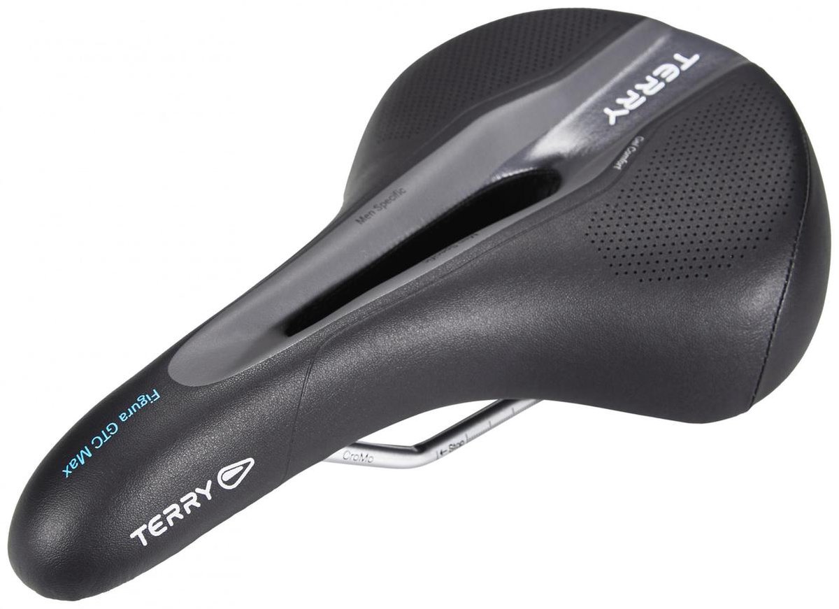 Terry zadel Figura GTC Max gel heren zwart - ZDT619