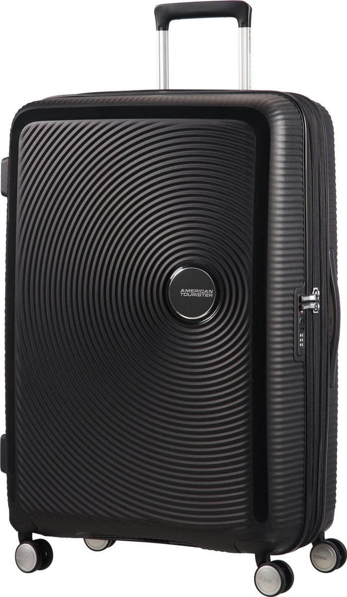 American Tourister Koffer - Soundbox spinner 77/28 TSA uitbreidbaar - zwart - 110l