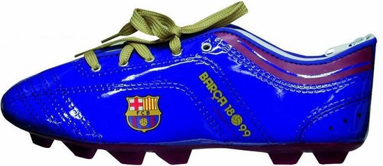 dodelijk vervangen anker FC Barcelona 3D - Schoen etui - 22 cm | bol.com