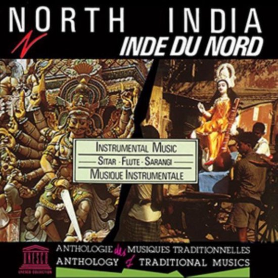 North India Instrumental Music Sitar, Flute, Sarangi, various