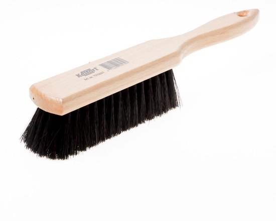 Kelfort Handstoffer gemengd paardenhaar 30cm | bol