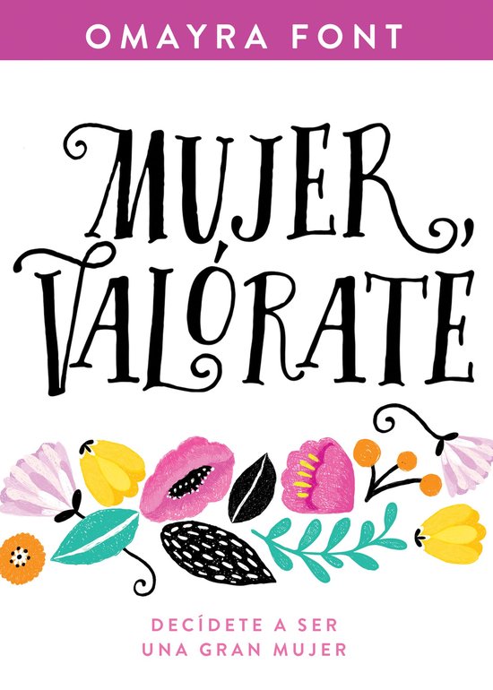 Mujer, valórate - cover
