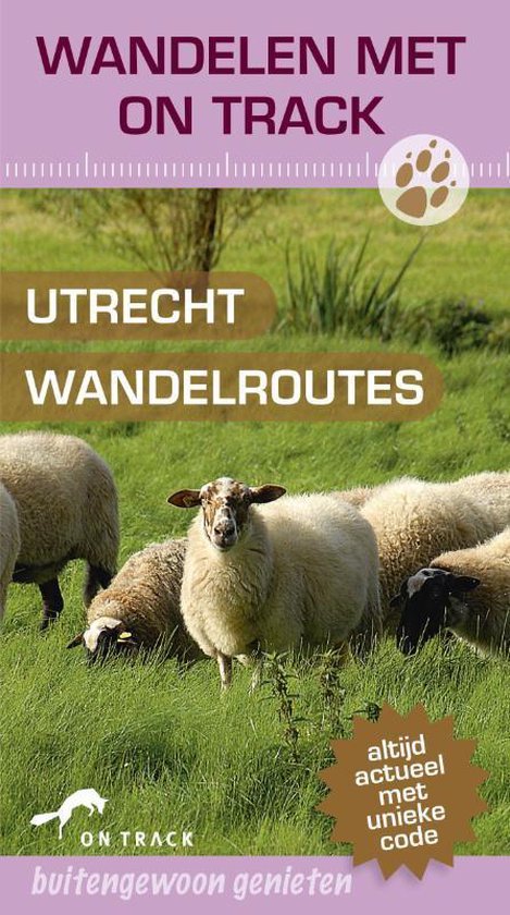 Cover van het boek 'Utrecht Wandelroutes'