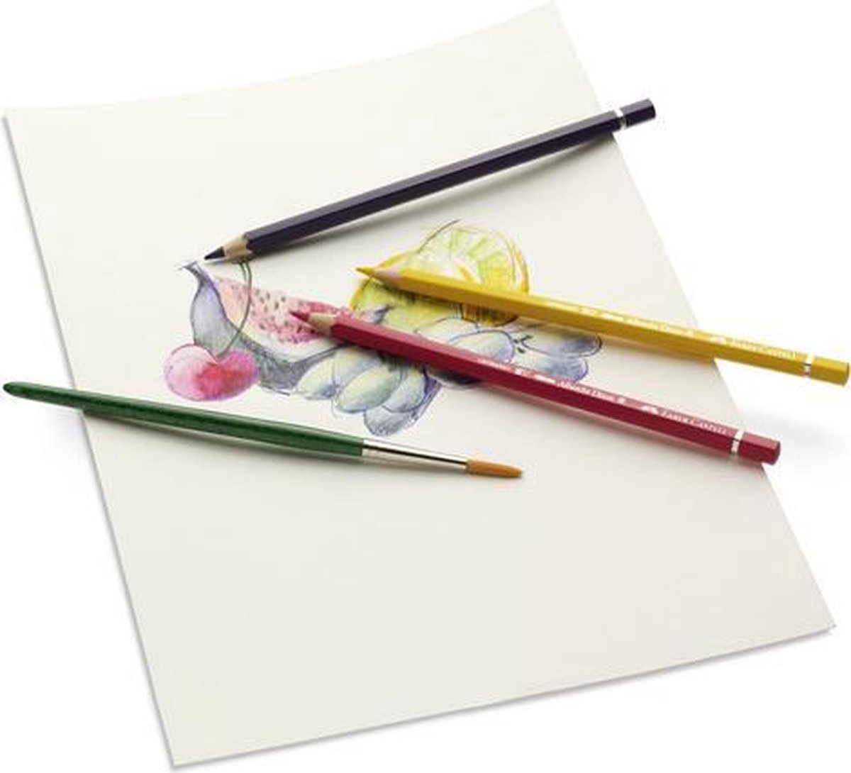 Faber-Castell - aquarelpotlood - Albrecht Durer - Magnus - 163 smaragdgroen - FC-116963