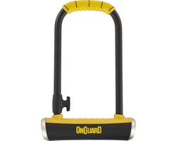 Onguard U-slot Pitbull Std 115 X 230 Mm Zwart/geel