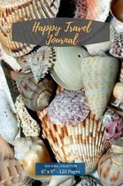 Happy Travel Journal. Sea Shell Collection