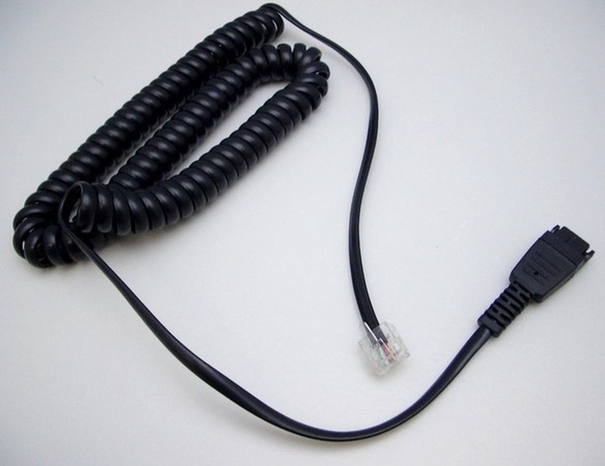 Telefoonkabelverbinding Jabra 8800-01-94 2 m 50 cm
