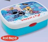 Woezel en pip lunchbox MINI van mepal