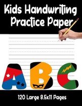 Kids Handwriting Practice Paper