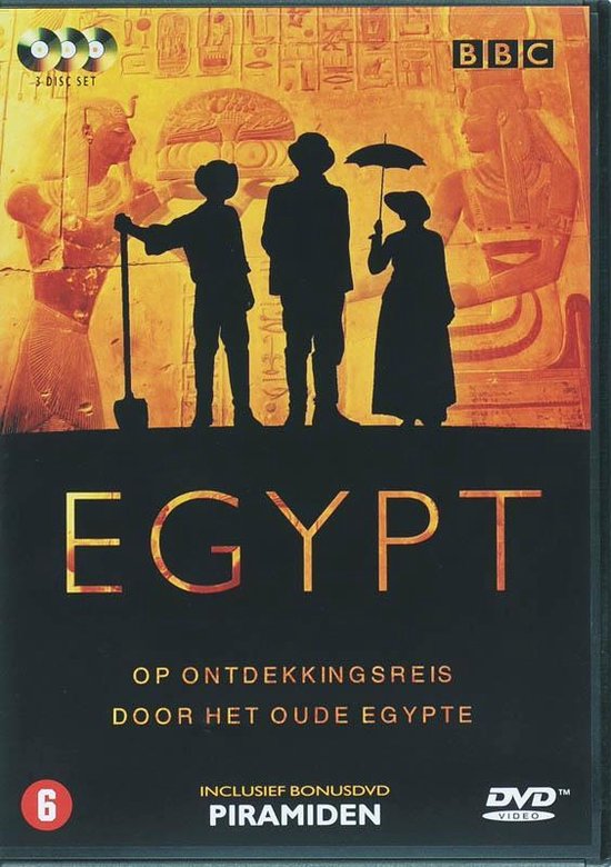 Cover van de film 'Egypt'