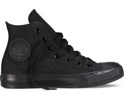 Converse Chuck Taylor All Star Sneakers Hoog Unisex - Black Monochrome