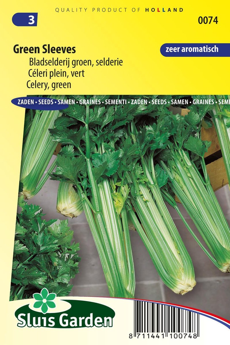 Sluis Garden - Bladselderij Green Sleeves