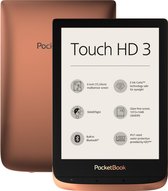 Pocketbook Touch HD 3 e-book reader Touchscreen 16 GB Wifi Zwart, Koper