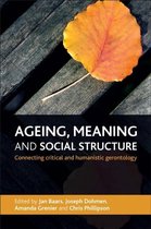 Ageing Meaning & Social Structure