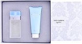 Women's Perfume Set Light Blue Pour Femme Dolce & Gabbana (2 pcs)