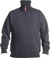 F. Engel 8014-136 Sweatshirt Donkergrijs maat XS