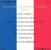 Golden Age of Opera in France, Vol. 1
