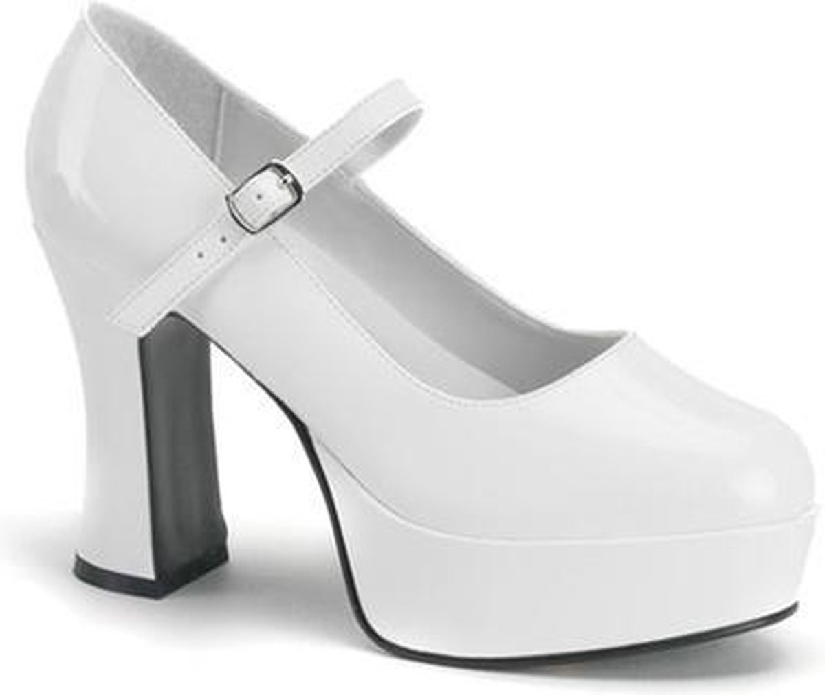 Funtasma - Maryjane50 Hoge hakken - US 8 - 38 Shoes - Wit