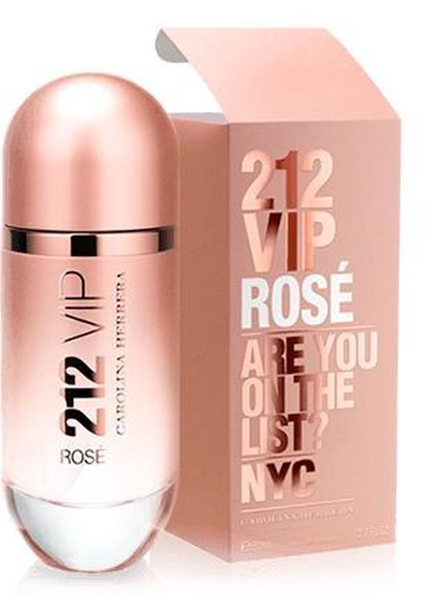 carolina herrera 211 vip rose