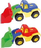 Mega Shovel Graafmachine Bulldozer - Zandbak Speelgoed
