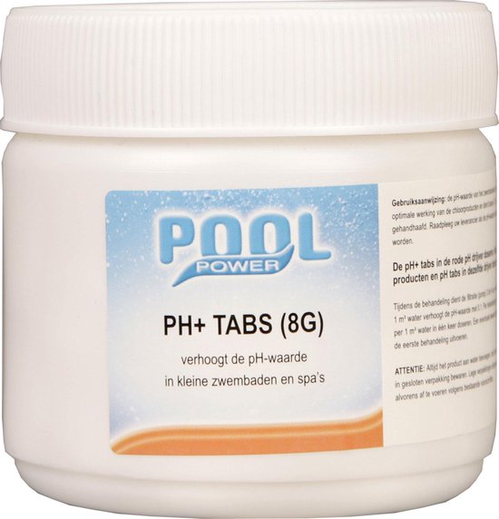 Pool Power Ph-Plus Tabs 8G
