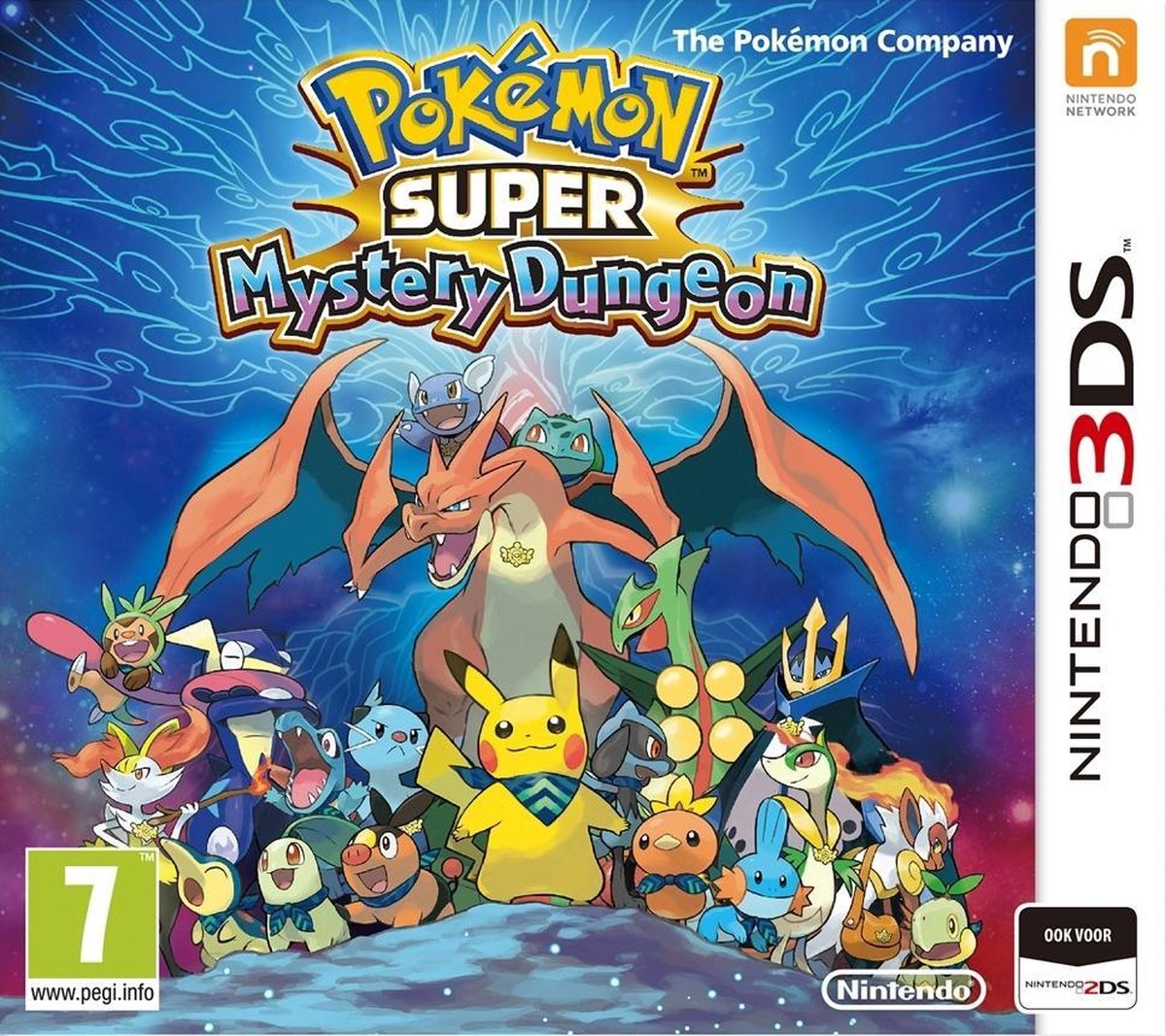 bereik Dag Oost Timor Pokemon: Super Mystery Dungeon - 2DS + 3DS | Games | bol.com