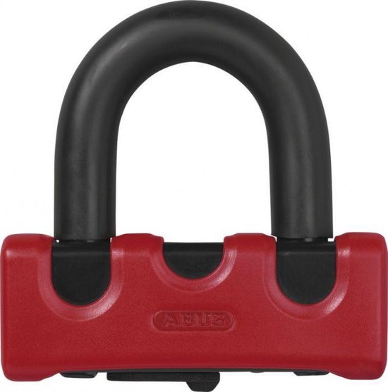 Foto: Abus granit 67 power xs basic schijfremslot art 4 rood