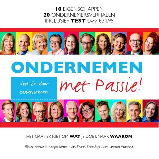 Cover van het boek 'Ondernemen met passie / deel 1'