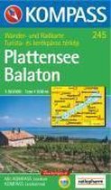 Kompass WK245 Balatonmeer/Plattensee