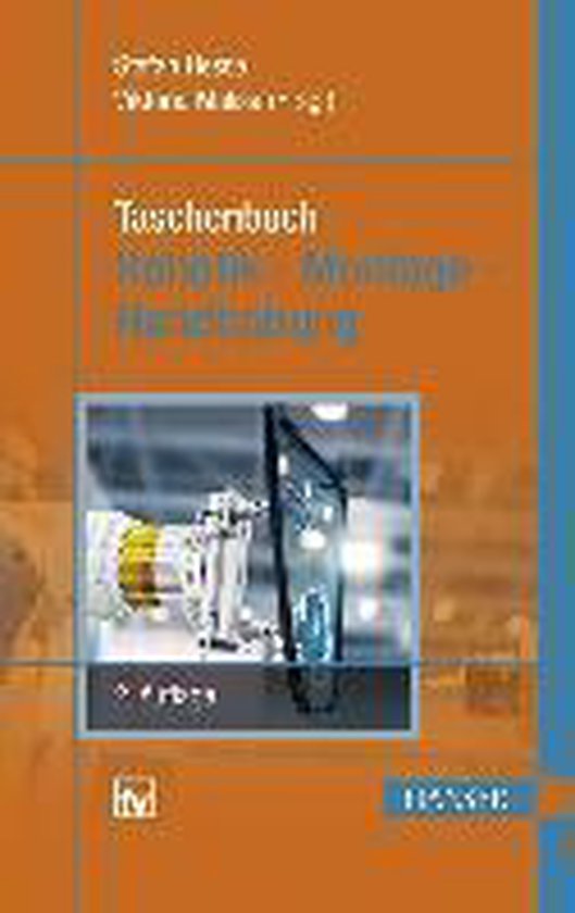 Taschenbuch Robotik - Montage - Handhabung - cover